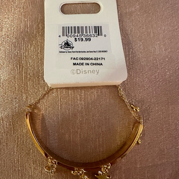 Disney Tinker Bell Charm Bracelet – Faith, Trust, and Pixie Dust - Picture 8 of 12